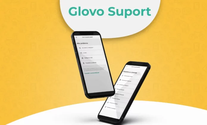 glovo contact